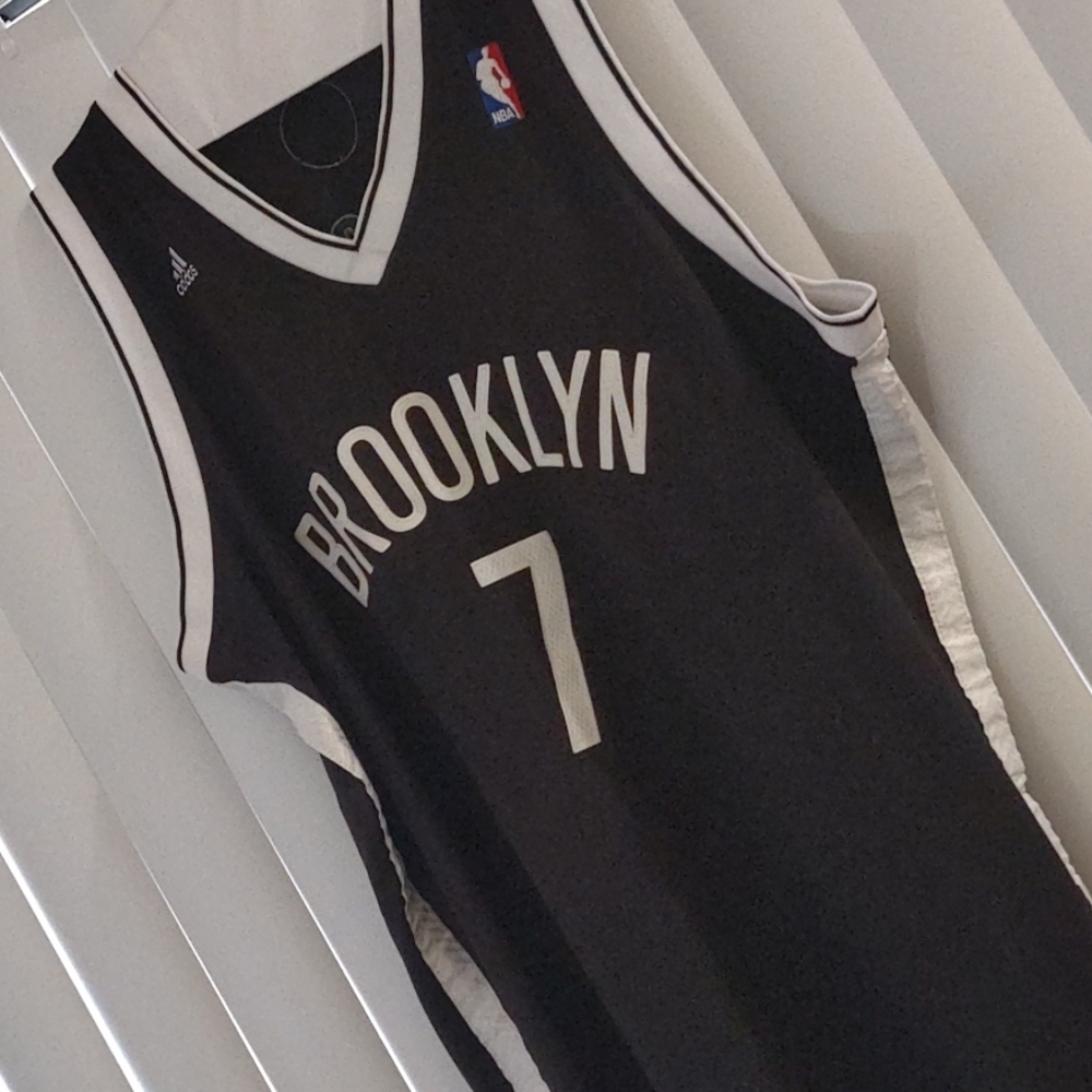 Adidas Brooklyn Nets Joe Johnson jersey